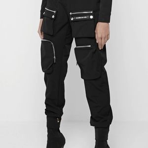 Technical Cargo pants /black